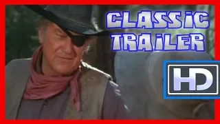 Rooster Cogburn Official Trailer - John Wayne, Katharine Hepburn Western Movie (1975) HD