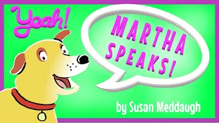 Martha Speaks Book | Susan Meddaugh | Read Aloud