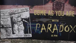 Paradox - Come As You Are (Nirvana Cover) - Pro Shot - Sir Henry's Anniversary Cork