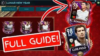 LUNAR NEW YEAR EVENT GUIDE, EXPLANATION, BREAKDOWN! FIFA MOBILE 20! HOW TO GET FREE MASTERS!