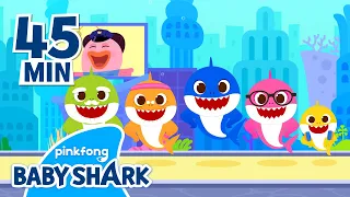 Mix - Best Baby Shark Medley 2021 | +Compilation | Baby Shark Songs | Baby Shark Official