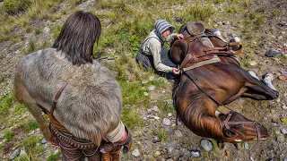 Reviving Dead Horse - Woman Trapped beneath Him / RDR2