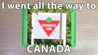 I went to Canadian Tire.