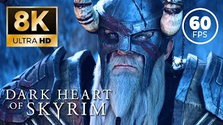 Elder Scrolls Dark Heart of Skyrim Official 8K Trailer [HighK AI Upscaled Remastered]