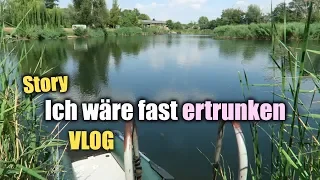 KEIN Clickbait: Ich wäre fast ertrunken! │ VLOG