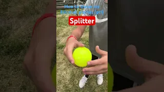 How to Throw my Blitzball Pitches (pt1 SPLITTER)