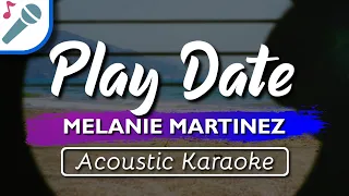 Melanie Martinez - Play Date - Karaoke Instrumental (Acoustic)