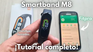 💥  Smartband M8 | Características y Configuración COMPLETA | Fitpro