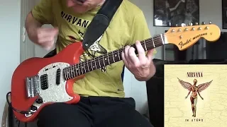 Nirvana - tourette's (Guitar Cover)