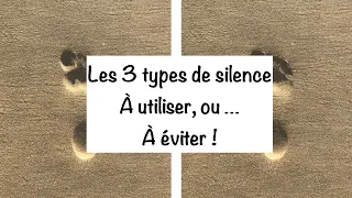 Flamme jumelle : Les 3 types de silence - à éviter ou à utiliser !