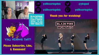 Blackpink Mondays! Blackpink | Kill This Love | Don't Know What To Do Tokyo Dome live First Reaction