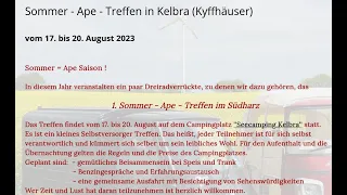 Apetreffen Kelbra Südharz