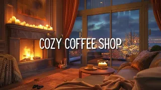 Cozy Coffee Shop  ☕ Smooth Jazz Instrumental Music to Studying, Unwind