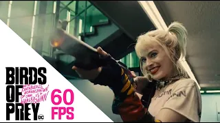 Birds of Prey (2020) 60FPS - Harley Quinn vs. Gotham City Police