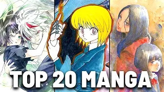 My Top 20 Manga of ALL TIME (2022)