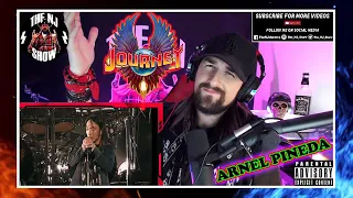 FIRST TIME hearing Journey with Arnel Pineda - After All These Years (Live in Las Vegas) REACTION!!!