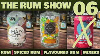 WHAT IS A BOTANICAL RUM?! (Mad City Botanical Rum Review & Audax Mango & Lime Rum)