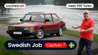 Saab 900 Turbo 🔥  | SWEDISH JOB 7 | coches.net