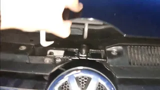 VW Bonnet NOT CLOSING / stuck OPEN fix