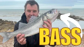 New Sea Fishing mark looked Bassy... But now what?