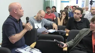 Segunda sesión de debate sobre las ponencias presentadas