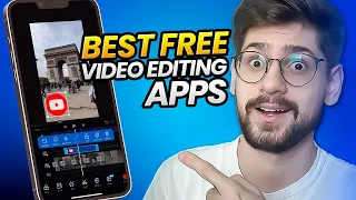 Best FREE Video Editing Apps for Android & iPhone (2024)