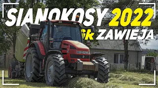 ✔ Prasowanie siana 2022 ☆ Same zamyka licznik! ☆ Same Rubin 120 & Claas Variant 380 ☆ GR Zawieja ✔