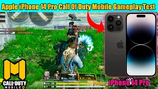 Apple iPhone 14 Pro Call Of Duty Mobile Gameplay Test || Apple iPhone 14 Pro Cod Mobile Test
