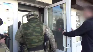 Антитеррористическая операция в Красноярске