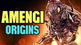 Amengi Origins - Invasive Creatures Who Enslaved Predator (Yautjas) Ancestors For Hundreds Of Years!