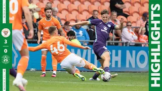 Highlights: Blackpool FC 3 Hibernian FC 0 | Pre-Season 2023/24