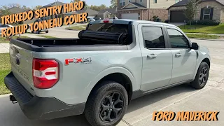 Ford Maverick - Truxedo Sentry Hard Rollup Install/Review