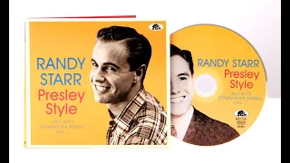 Randy Starr - Presley Style - Lost Elvis Songwriter Demos Vol.1 (CD)