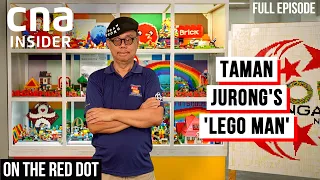 Singapore HDB Stories: Taman Jurong's Lego Corner + Yishun's Superhero Library | On The Red Dot
