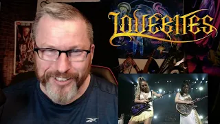 Lovebites - Signs of Deliverance- Live [Too Much Talent!] Southern Metalhead Reacts