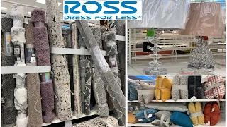 ROSS Shop With Me * Home Decor * Accent Lamps, Pillows & Rugs!