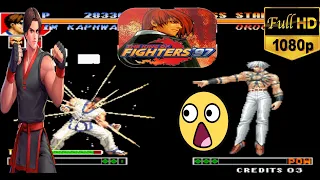 TEAM KIM THE KING OF FIGHTERS 97 PLUS HACK LONGPLAY