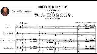 Mozart - Violin Concerto No. 3, K. 216 [Grumiaux]