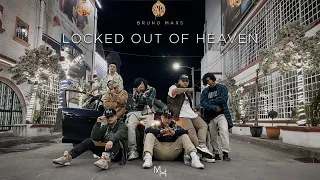 Bruno Mars-Locked Out Of Heaven  (coreografía) by G-sus Mayet ft Mexicanhood