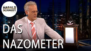 Das Nazometer - mit Schmidt und Pocher | Die Harald Schmidt Show (ARD)