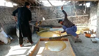 Sugar processing factory - One Day in Afghanistan