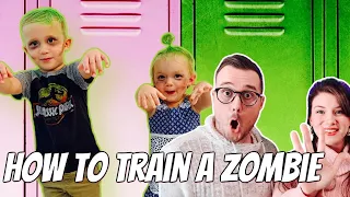 How To Train Your Zombie!!