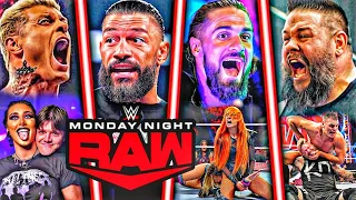 WWE Raw 19th June 2023 Full Highlights HD - WWE Monday Night Raw Highlights Full Show 6/19/2023 HD