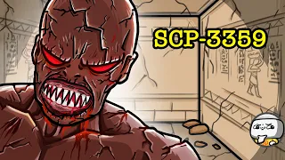 The Dry Guy SCP-3359 (SCP Animation)