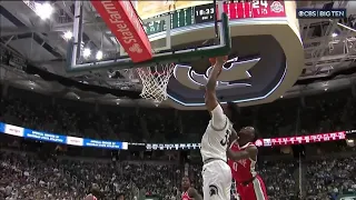 Top Dunks of February | Big Ten Basketball