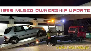 W163 ML320 Ownership Update | Something Happened...