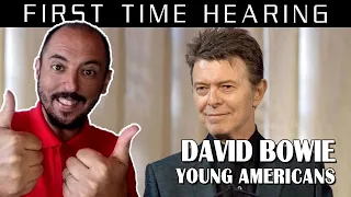 FIRST TIME HEARING YOUNG AMERICANS - DAVID BOWIE REACTION