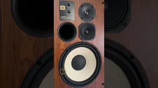 Quick preview of JBL L100 Classic 75th Anniversary Speaker