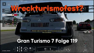 Wreckturismofest? - Toldya zockt Gran Turismo 7 PS5 Folge 119