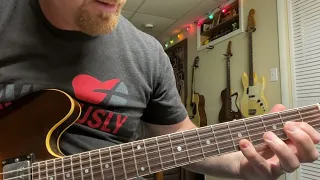 The 3 Frets Down Trick- Instant Major Pentatonic